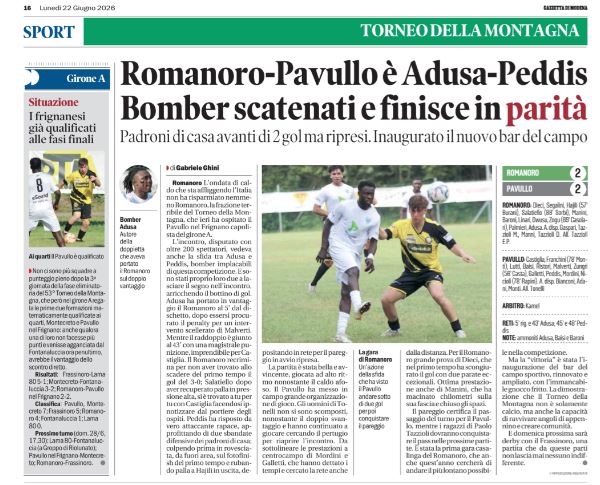 Partita del 21-06-2026