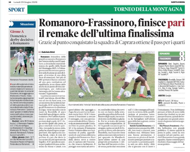 Partita del 28-06-2026